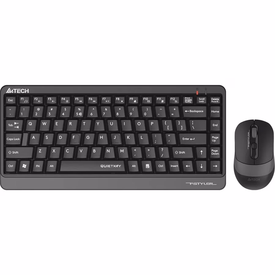 A4Tech Wireless Keyboard &Amp; Mouse Combo - Fgs1110Q
