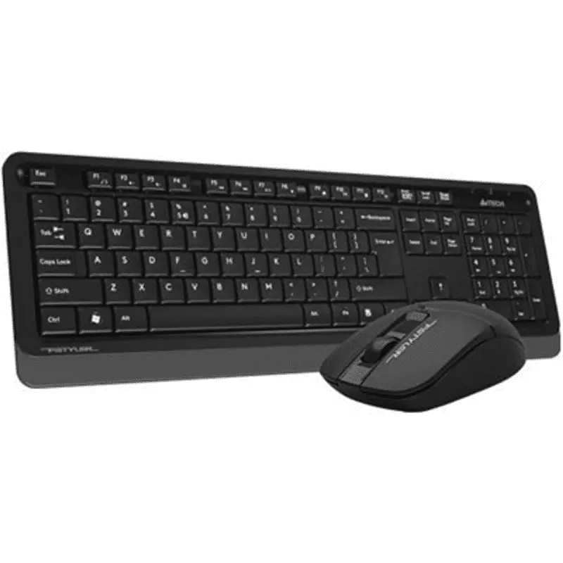 A4Tech Wireless Keyboard &Amp; Mouse Combo - Fg1012S