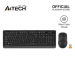 A4Tech Wireless Keyboard & Mouse Combo - FG1012S