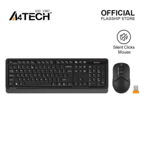 A4Tech Wireless Keyboard & Mouse Combo - FG1012S