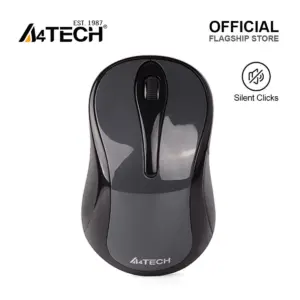 A4Tech Wireless Mouse - G3-280NS – Silent-Click