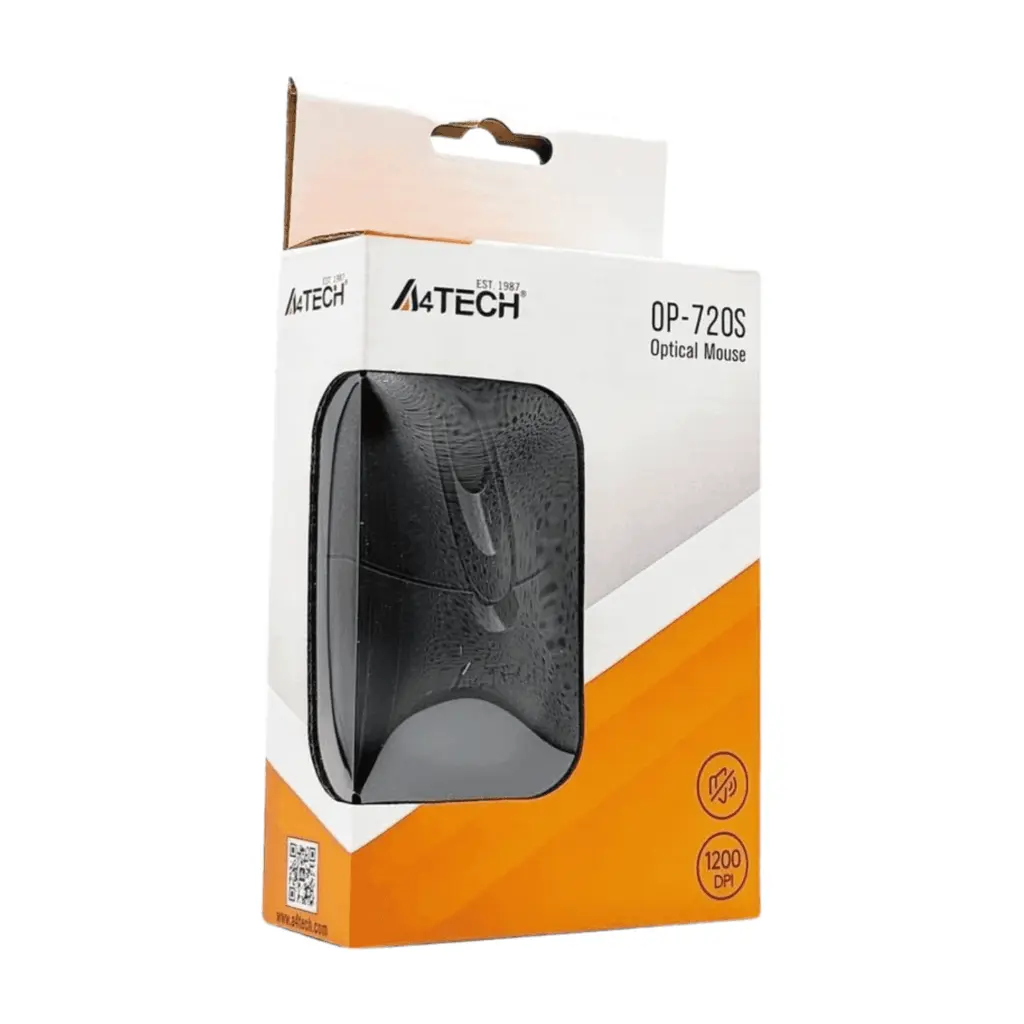 A4Tech Wired Mouse - Op-720S – Silent Click