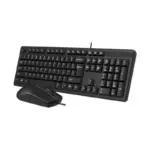A4Tech Wired Keyboard & Mouse Combo - KK-3330S
