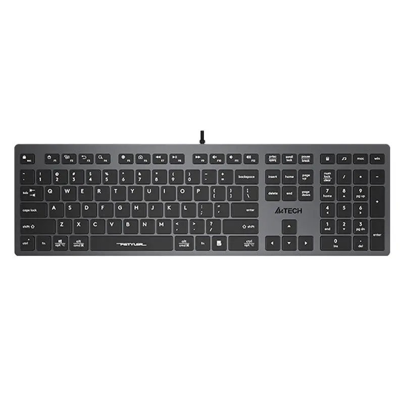 A4Tech Wired Keyboard - Fx50 - Multimedia Hotkeys