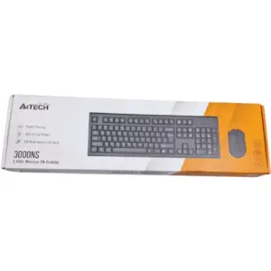 A4Tech Wireless Keyboard & Mouse Combo - 4200NS