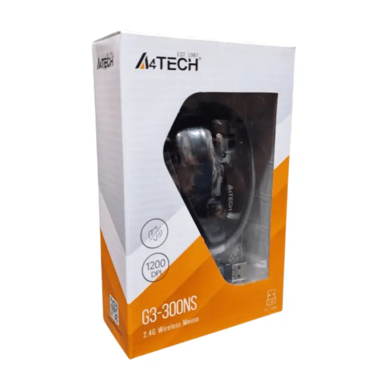 A4Tech Wireless Mouse - G3-300Ns – Silent-Click