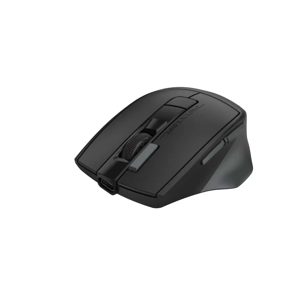 A4Tech Rechargable Wireless Mouse - Fg45Cs Air2 - Silent Clicks