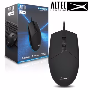Altec Lansing RGB Gaming Mouse - ALGM9304 – 6400DPI