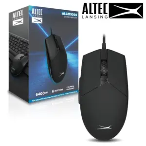 Altec Lansing RGB Gaming Mouse - ALGM9304 – 6400DPI