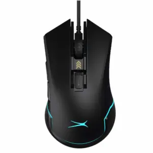 Altec Lansing RGB Gaming Mouse - ALGM9002 – 4800DPI - Rechargable - Wireless