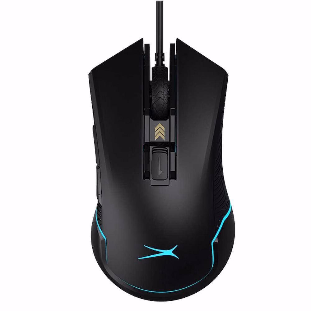 Home Mega-Electronics 87 Altec Lansing Rgb Gaming Mouse - Algm9002 – 4800Dpi - Rechargable - Wireless