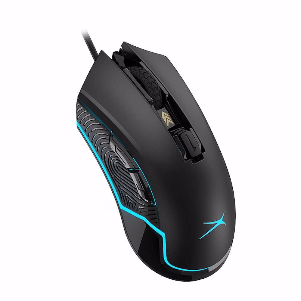 Home Mega-Electronics 88 Altec Lansing Rgb Gaming Mouse - Algm9002 – 4800Dpi - Rechargable - Wireless