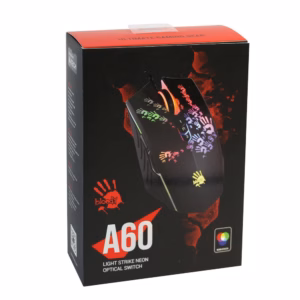 Bloody RGB Gaming Mouse - A60 – 6200CPI