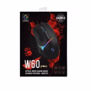 Bloody RGB Gaming Mouse - W60 Max Mini – 12000CPI