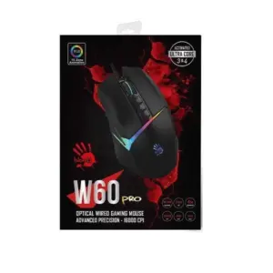 Bloody RGB Gaming Mouse - W60 Max Mini – 12000CPI