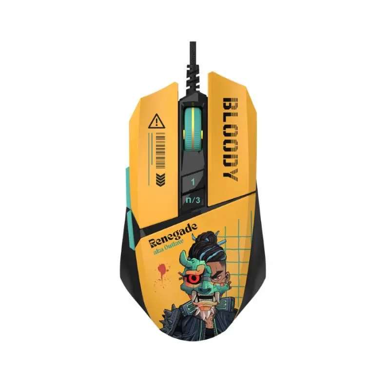 Bloody Rgb Gaming Mouse – W63 Max – 12000Cpi