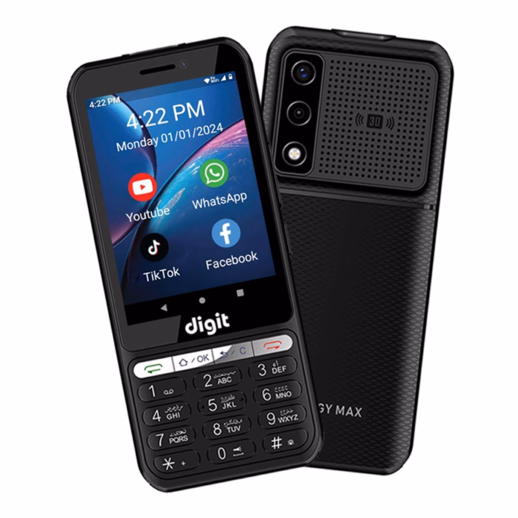 Home Mega-Electronics 51 Digit Energy Max - 4G - Wifi Hotspot - 1Gb - 8Gb