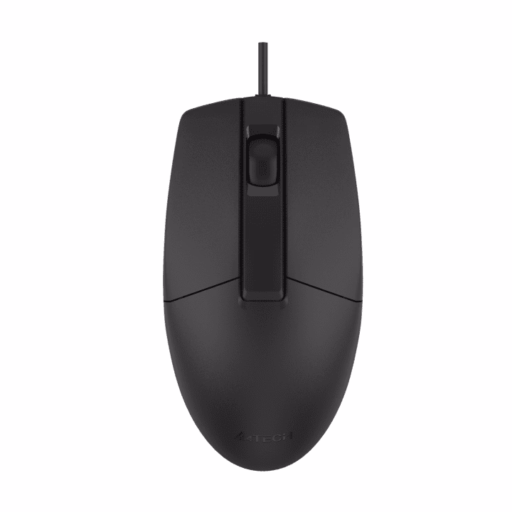 Home Mega-Electronics 85 A4Tech Wired Mouse - Op-330S – Silent Click