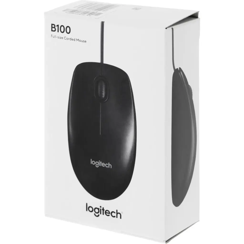 Logitech Wired Mouse - B100