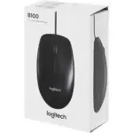 Logitech Wired Mouse - B100