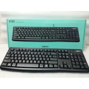 Logitech USB Wired Keyboard - K120