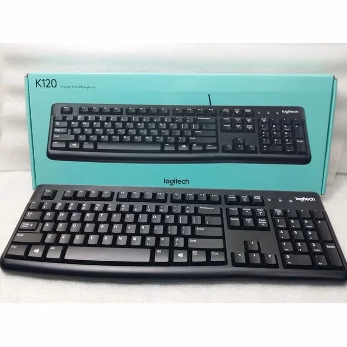 Logitech Usb Wired Keyboard - K120