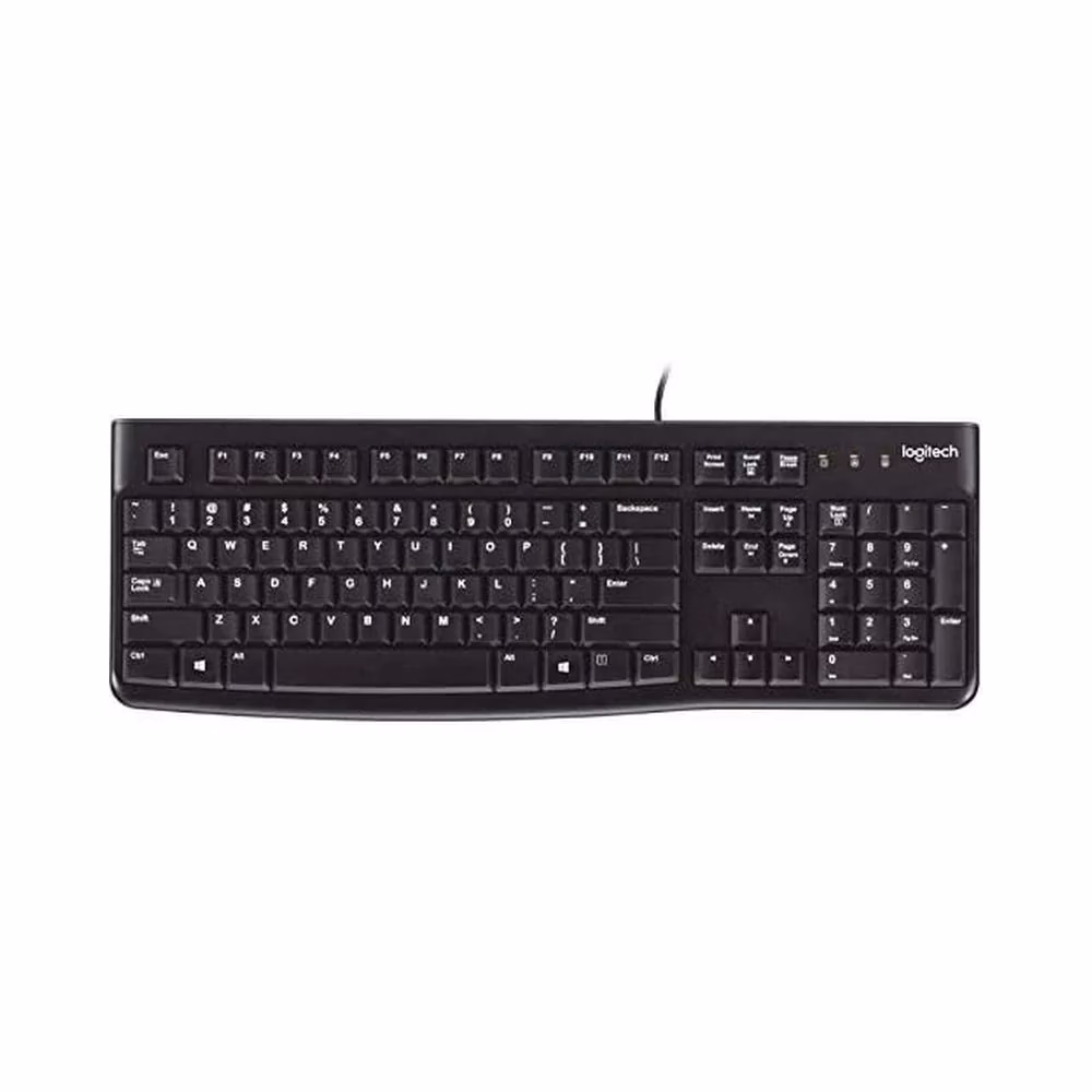 Logitech Usb Wired Keyboard - K120