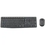 Logitech Wireless Keyboard & Mouse Combo - MK235