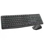 Logitech Wireless Keyboard & Mouse Combo - MK235