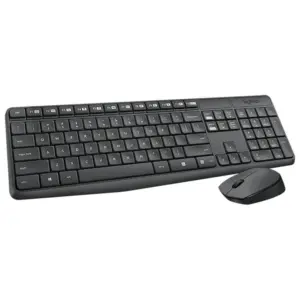 Logitech Wireless Keyboard & Mouse Combo - MK235
