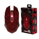 Xtrike Me Backlit Optical Gaming Mouse - GM-205 - 3200DPI
