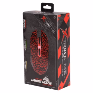 Xtrike Me Backlit Optical Gaming Mouse - GM-205 - 3200DPI