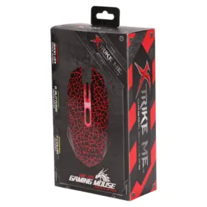 Xtrike Me Backlit Optical Gaming Mouse - GM-205 - 3200DPI