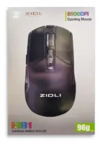 Zidli RGB Gaming Mouse - M81 – 8800DPI