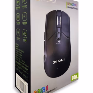 Zidli RGB Gaming Mouse - M81 – 8800DPI