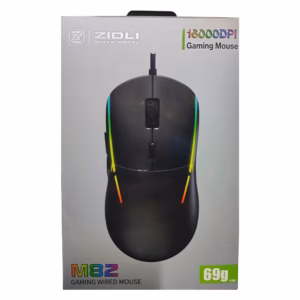 Zidli RGB Gaming Mouse - M82 – 16000DPI
