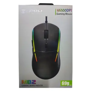 Zidli RGB Gaming Mouse - M82 – 16000DPI