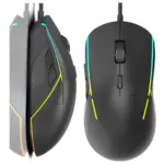 Zidli RGB Gaming Mouse - M82 – 16000DPI