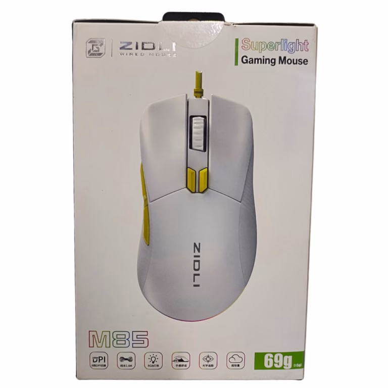 Home Mega-Electronics 40 Zidli Rgb Gaming Mouse - M85 – 16000Dpi