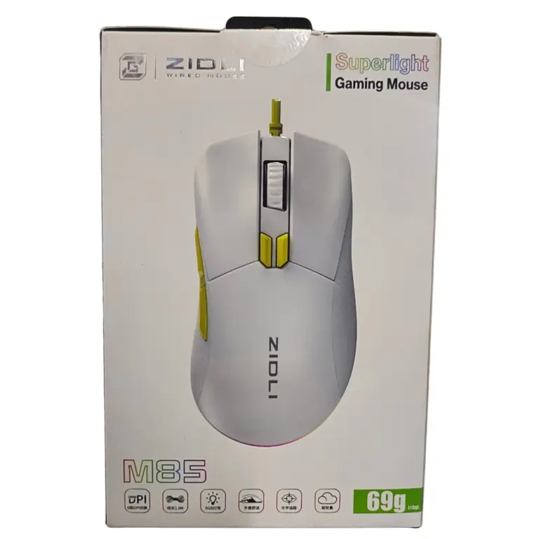 Zidli Rgb Gaming Mouse - M85 – 16000Dpi