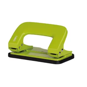 Deli Paper Punch E0136 - 2-Hole - 10 Sheets