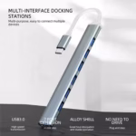 USB 3.0 Ultra-Slim Portable Hub - 7 Ports - Image 10