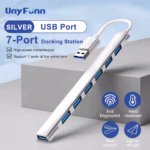 USB 3.0 Ultra-Slim Portable Hub - 7 Ports - Image 9