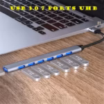 USB 3.0 Ultra-Slim Portable Hub - 7 Ports - Image 5