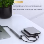 USB 3.0 Ultra-Slim Portable Hub - 7 Ports - Image 4