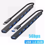 USB 3.0 Ultra-Slim Portable Hub - 7 Ports - Image 3