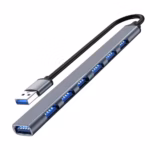 USB 3.0 Ultra-Slim Portable Hub - 7 Ports - Image 2