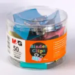 M&G Colorful Binder Clips – ABS92765 – 50mm – 12Pcs
