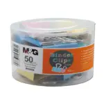 M&G Colorful Binder Clips – ABS92765 – 50mm – 12Pcs