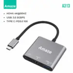 Amaze Type‑C Multifunction Hub - A313